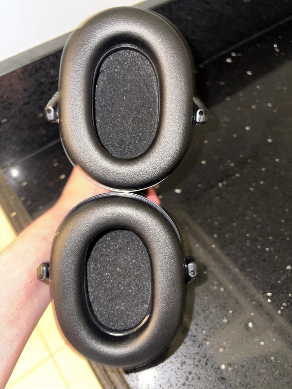 *Frieq 2 PAIRS Foam Insert Safety Ear Muffs Over-Ear Headphone Noise Protection - Picture 15 of 16